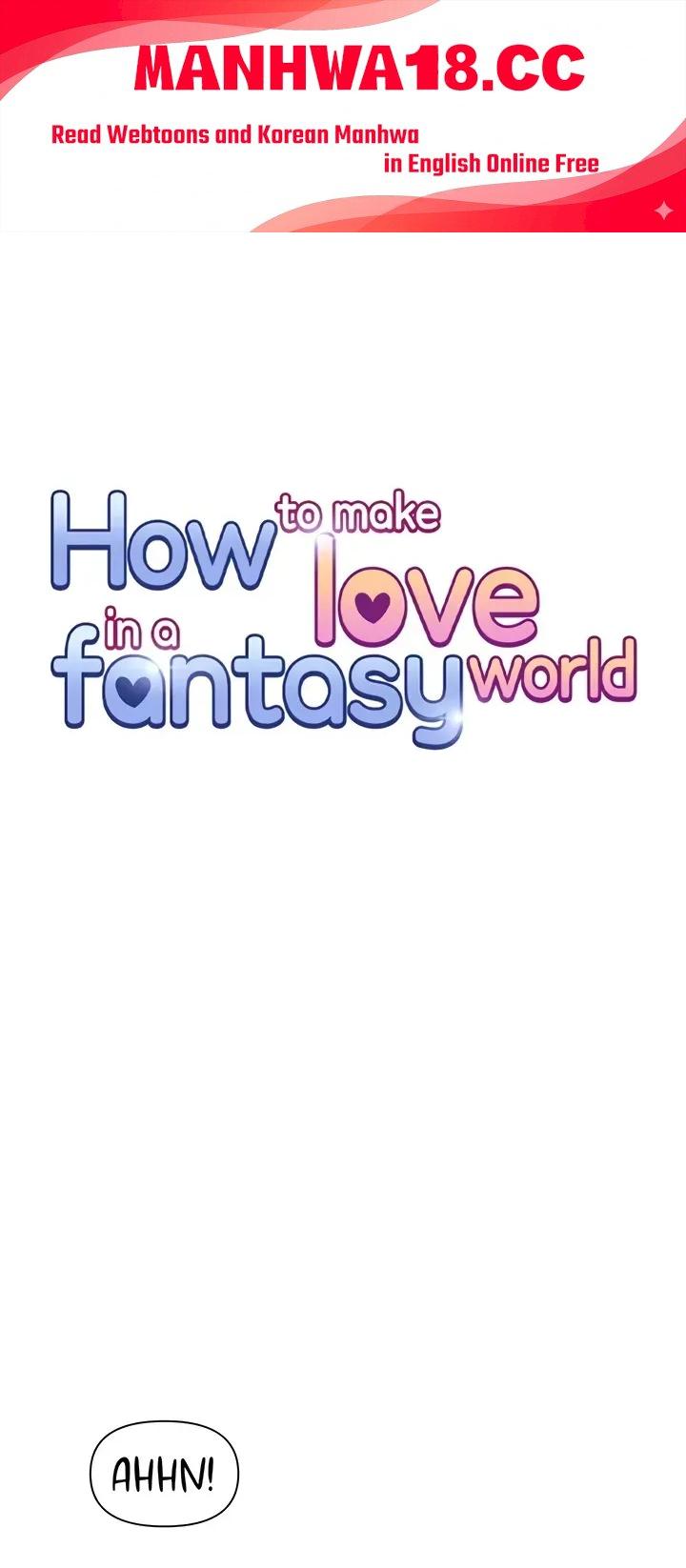 How to Make Love in a Fantasy World - Chapter 31 Page 1