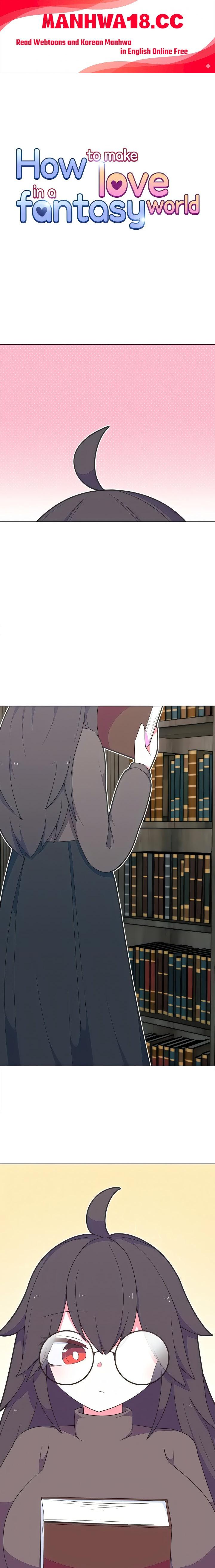 How to Make Love in a Fantasy World - Chapter 32 Page 1