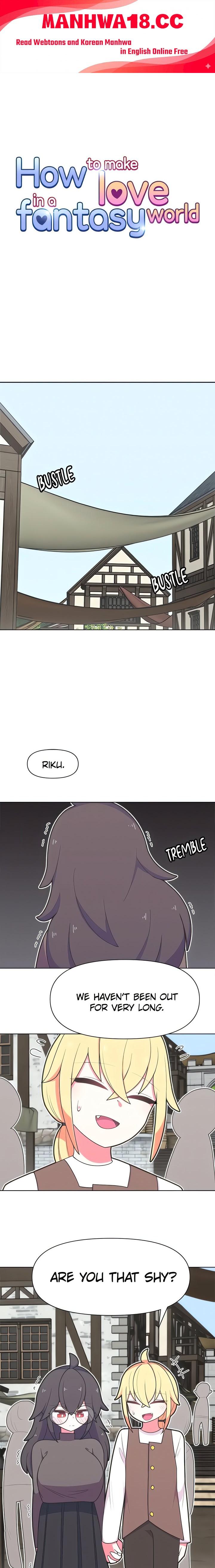 How to Make Love in a Fantasy World - Chapter 34 Page 1