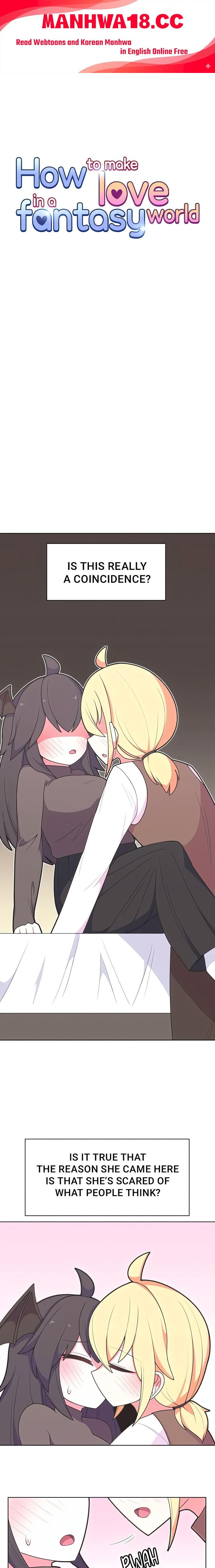 How to Make Love in a Fantasy World - Chapter 35 Page 1