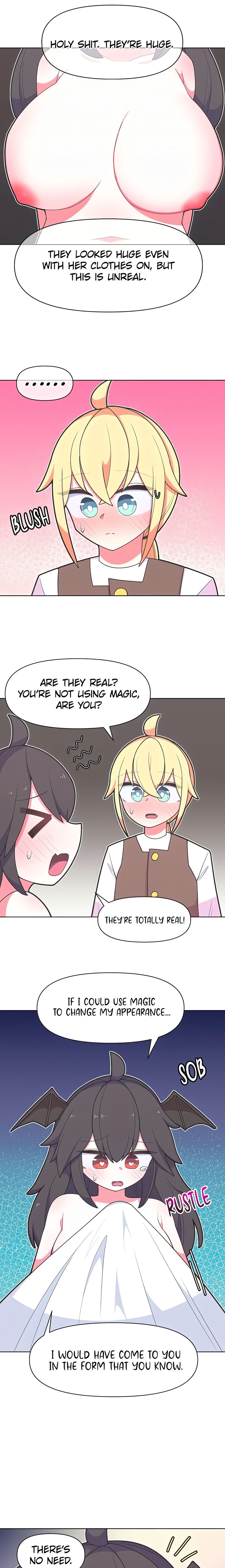How to Make Love in a Fantasy World - Chapter 35 Page 4
