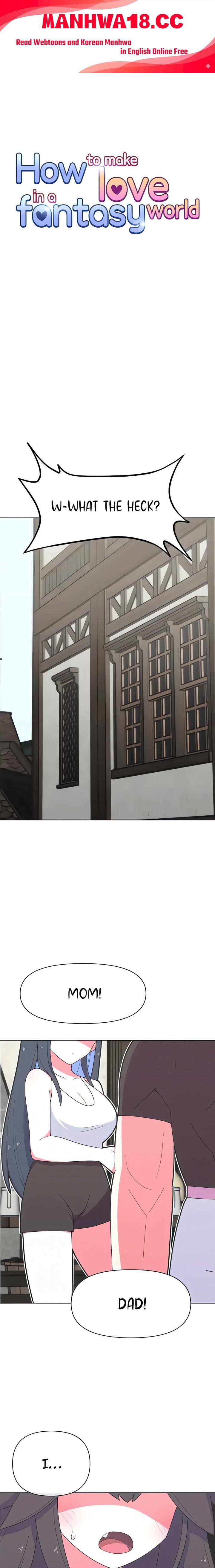 How to Make Love in a Fantasy World - Chapter 39 Page 1