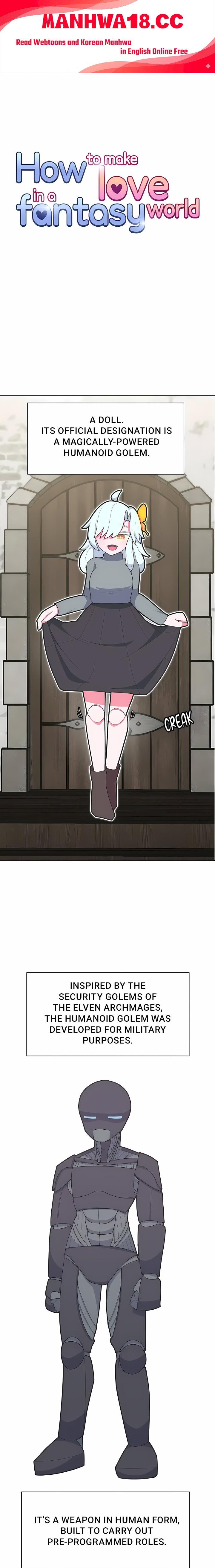 How to Make Love in a Fantasy World - Chapter 41 Page 1