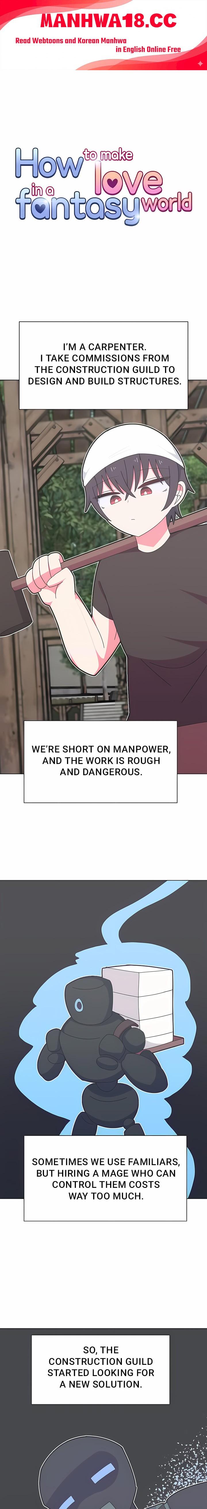 How to Make Love in a Fantasy World - Chapter 47 Page 1