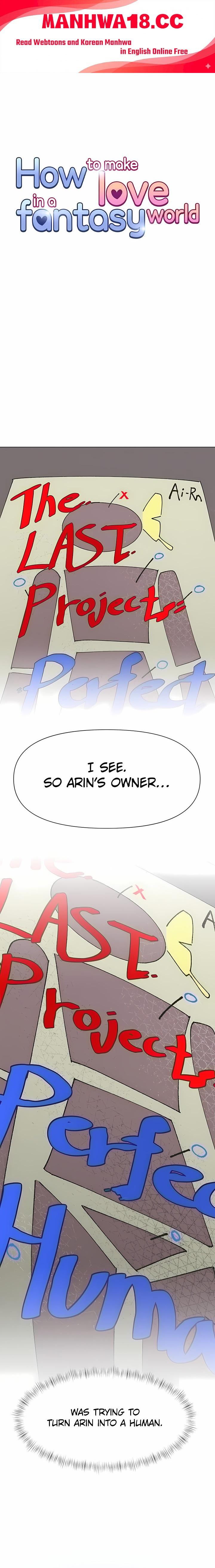 How to Make Love in a Fantasy World - Chapter 51 Page 1