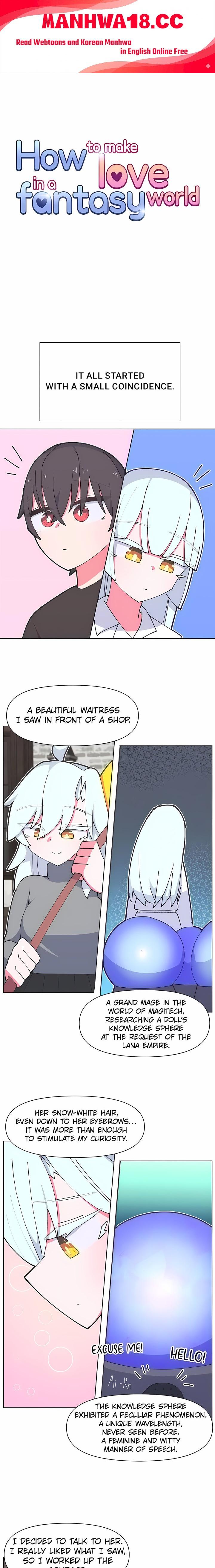 How to Make Love in a Fantasy World - Chapter 53 Page 1