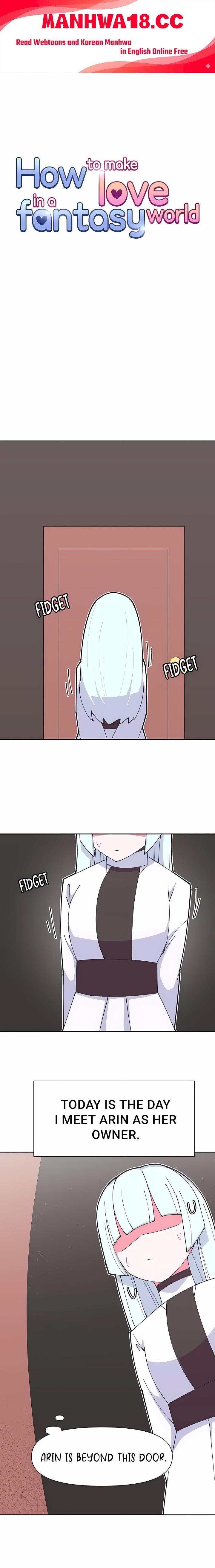 How to Make Love in a Fantasy World - Chapter 56 Page 1