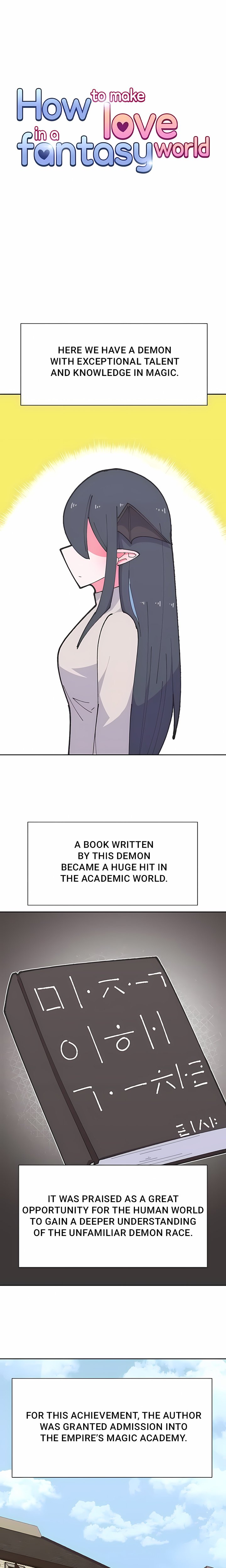 How to Make Love in a Fantasy World - Chapter 58 Page 1