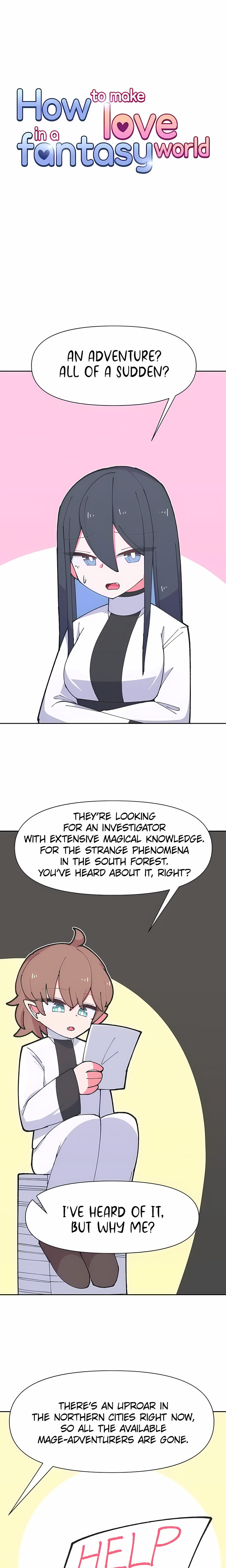 How to Make Love in a Fantasy World - Chapter 59 Page 1