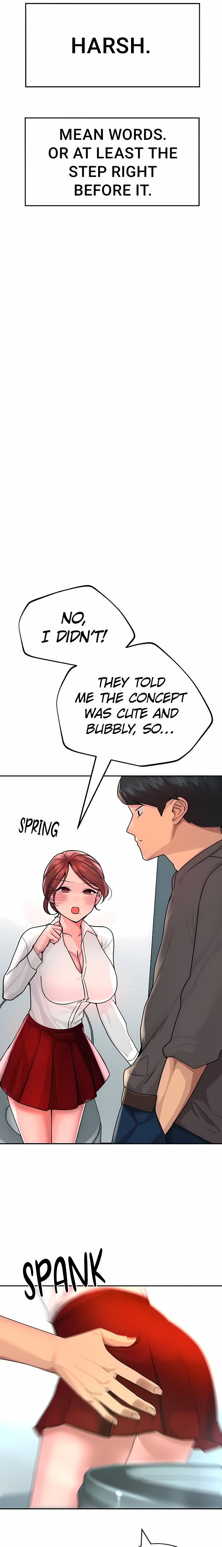 The BJ Manager Who Boosts His Favorability - Chapter 16 Page 21