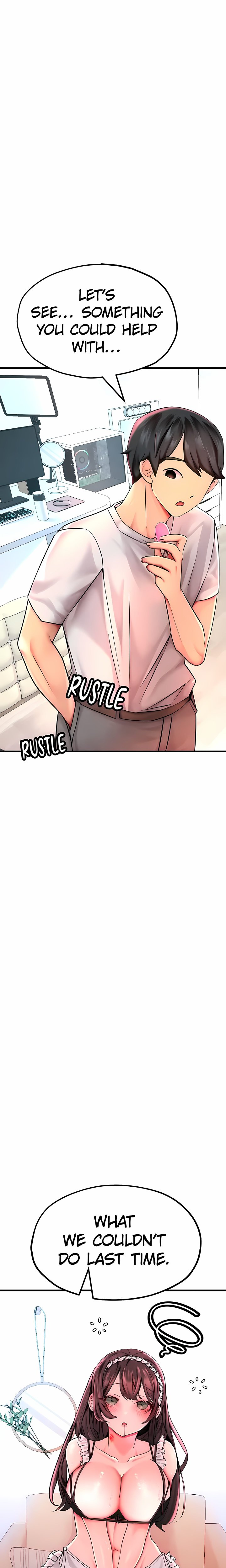 The BJ Manager Who Boosts His Favorability - Chapter 9 Page 34