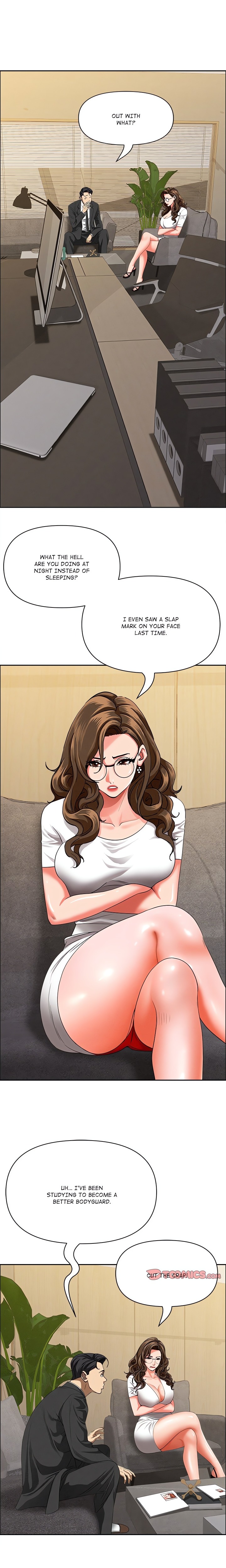 Milf Guard - Chapter 29 Page 8