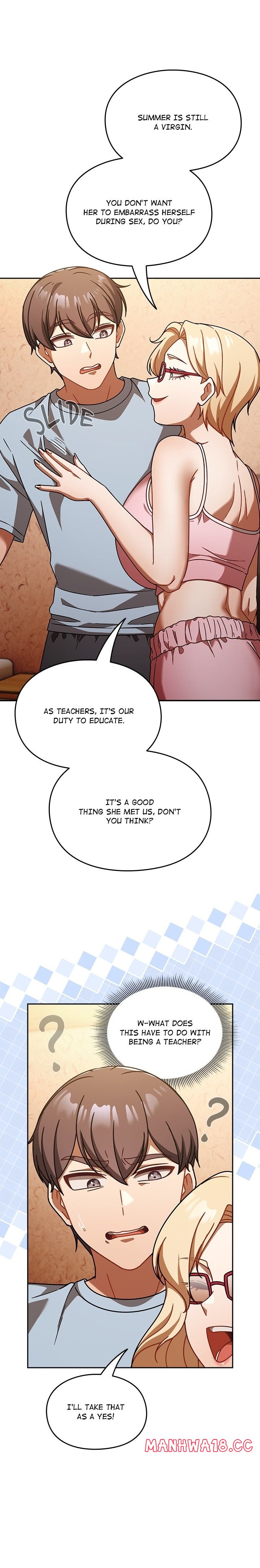 A Summer Camp to Remember - Chapter 1 Page 20