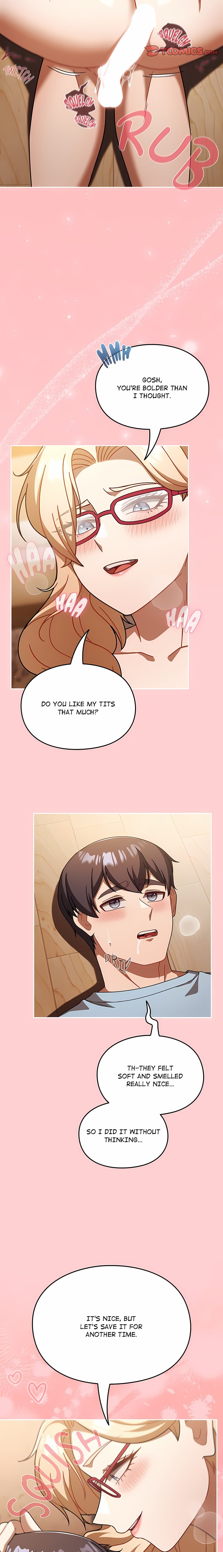 A Summer Camp to Remember - Chapter 3 Page 5