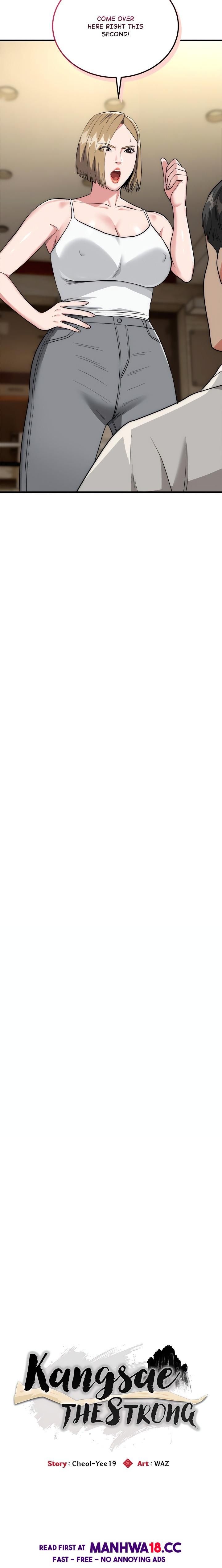 Kangsae the Strong (Uncensored) - Chapter 16 Page 5