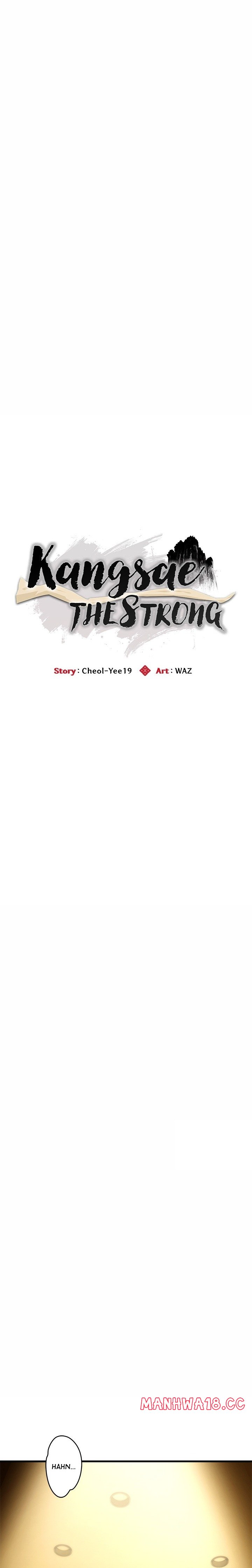 Kangsae the Strong (Uncensored) - Chapter 17 Page 12