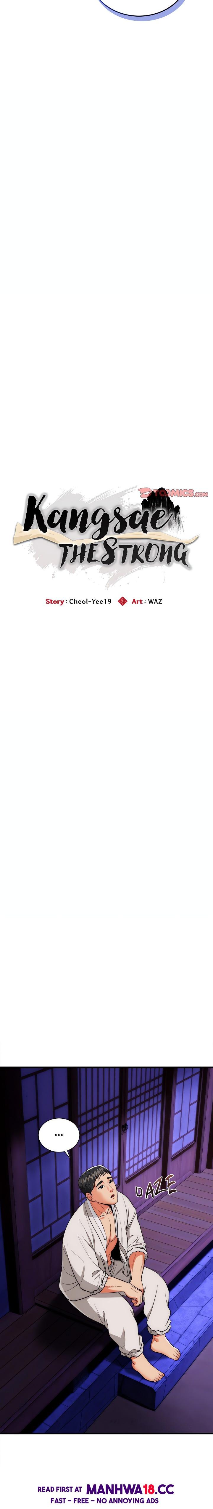 Kangsae the Strong (Uncensored) - Chapter 21 Page 11