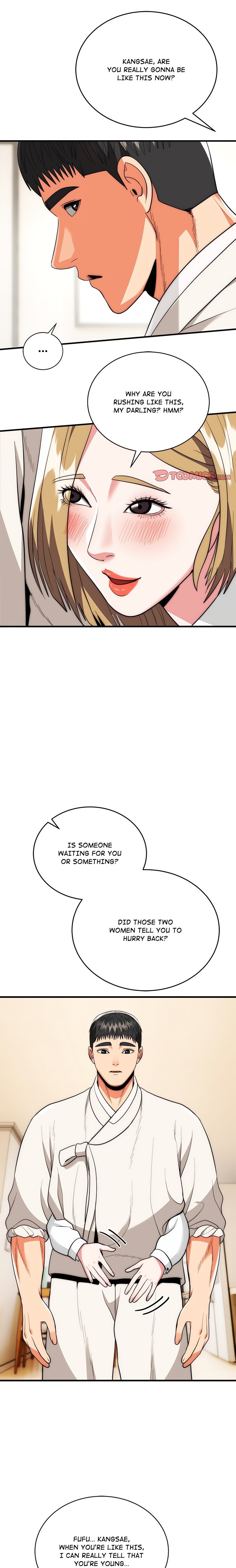 Kangsae the Strong (Uncensored) - Chapter 26 Page 11