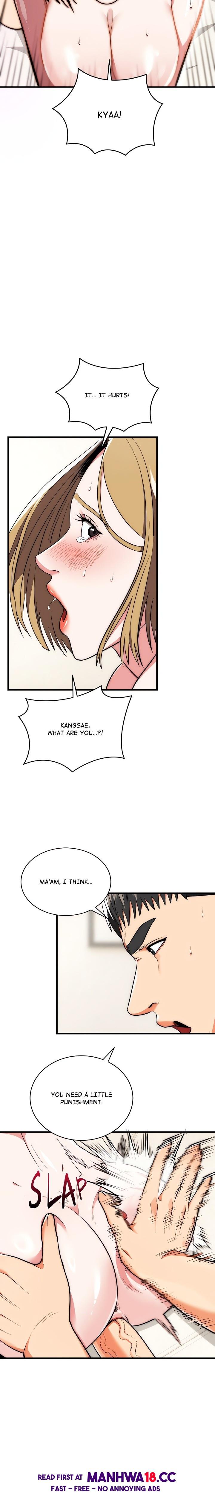 Kangsae the Strong (Uncensored) - Chapter 27 Page 19