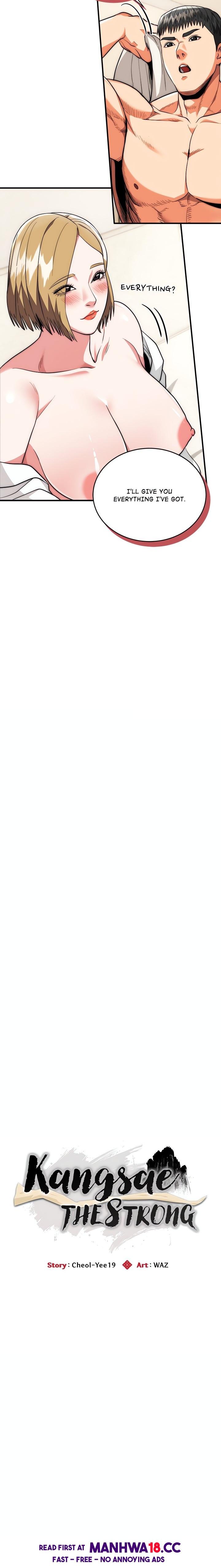 Kangsae the Strong (Uncensored) - Chapter 27 Page 5