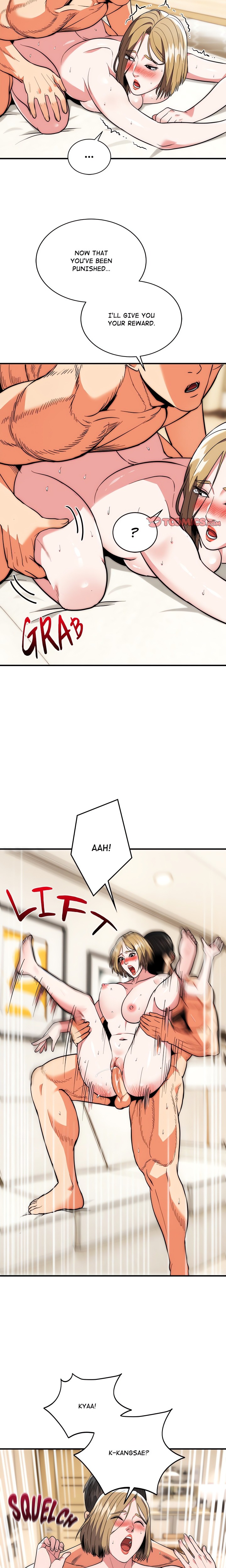 Kangsae the Strong (Uncensored) - Chapter 28 Page 11