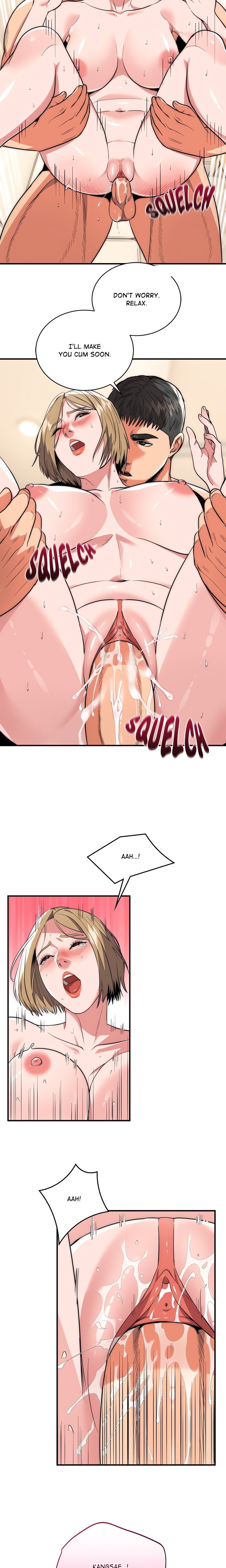 Kangsae the Strong (Uncensored) - Chapter 28 Page 12