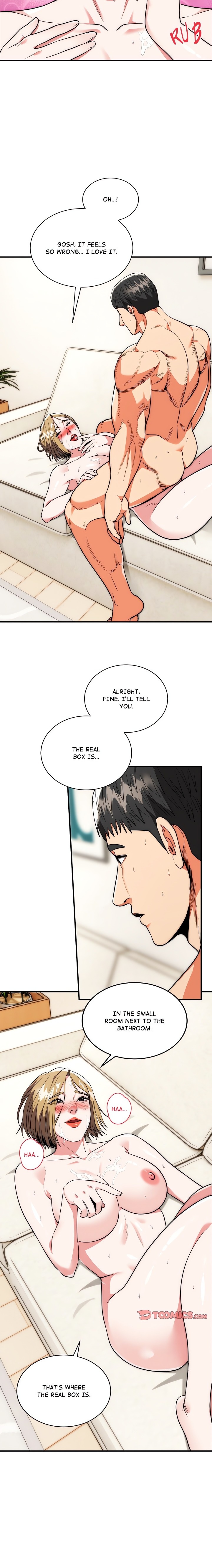 Kangsae the Strong (Uncensored) - Chapter 28 Page 18