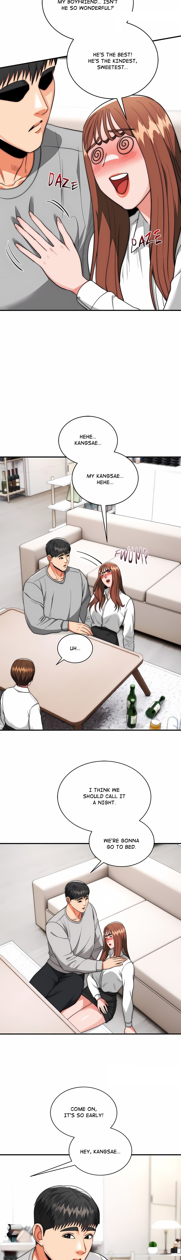 Kangsae the Strong (Uncensored) - Chapter 38 Page 13