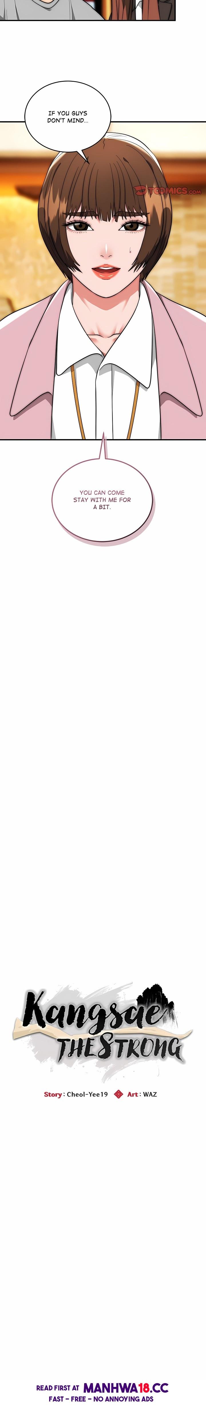 Kangsae the Strong (Uncensored) - Chapter 38 Page 7