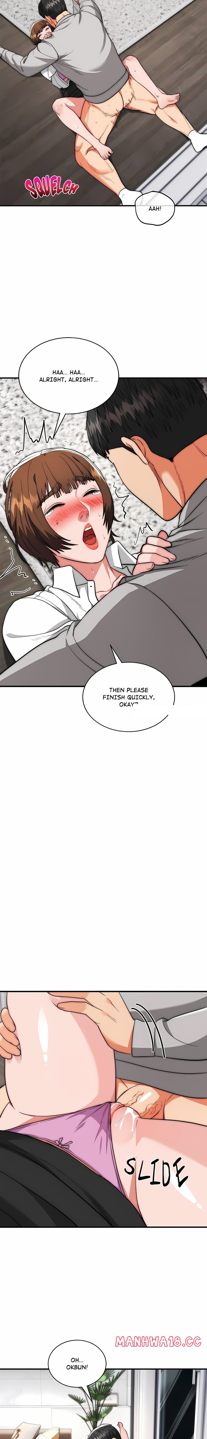 Kangsae the Strong (Uncensored) - Chapter 40 Page 10