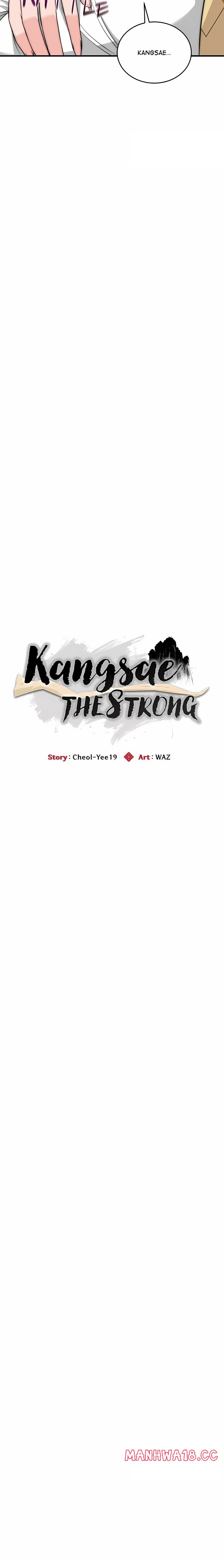 Kangsae the Strong (Uncensored) - Chapter 40 Page 2