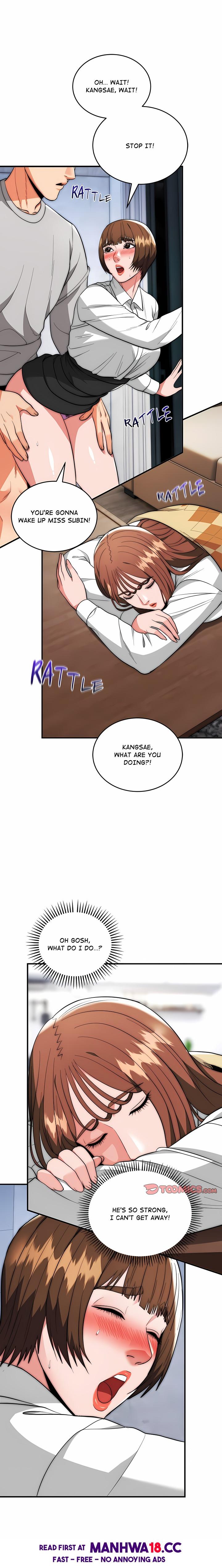 Kangsae the Strong (Uncensored) - Chapter 40 Page 3