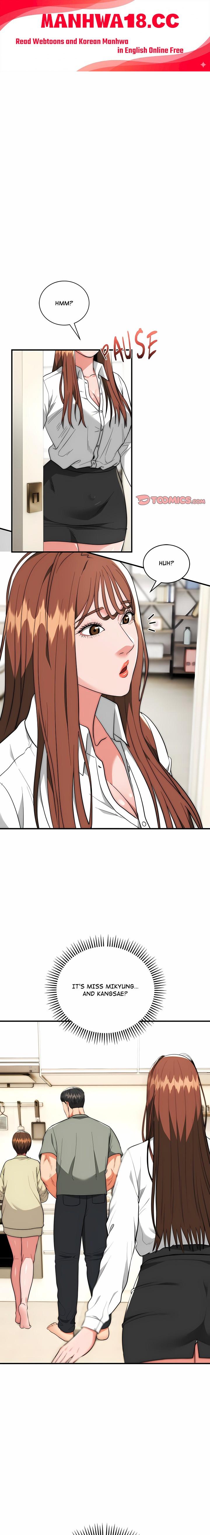 Kangsae the Strong (Uncensored) - Chapter 41 Page 1