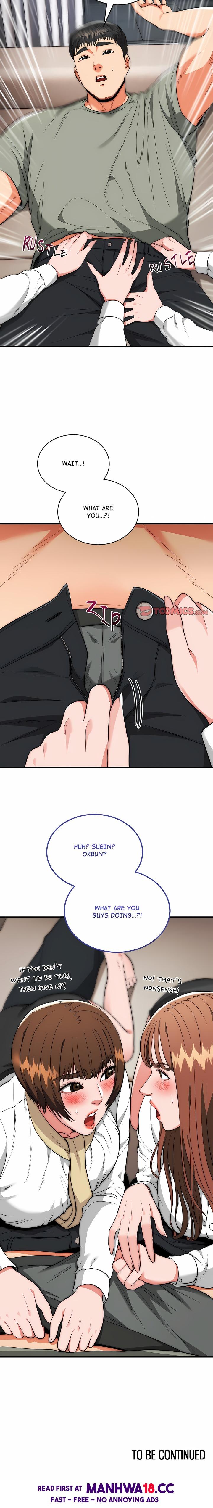 Kangsae the Strong (Uncensored) - Chapter 41 Page 21