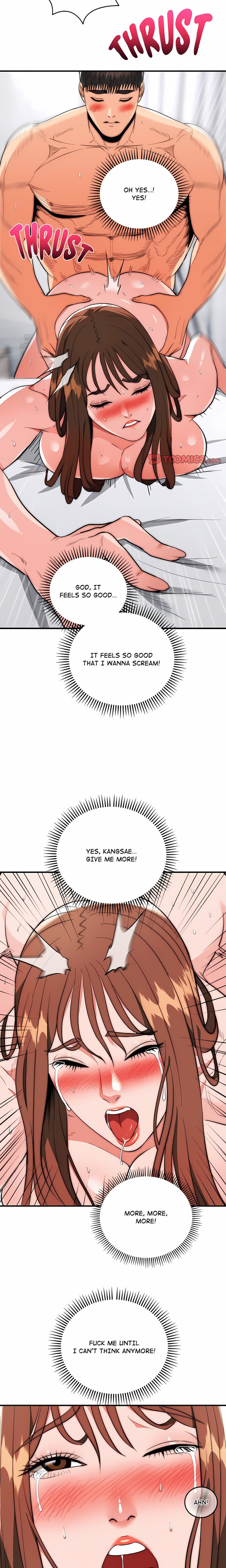 Kangsae the Strong (Uncensored) - Chapter 46 Page 6