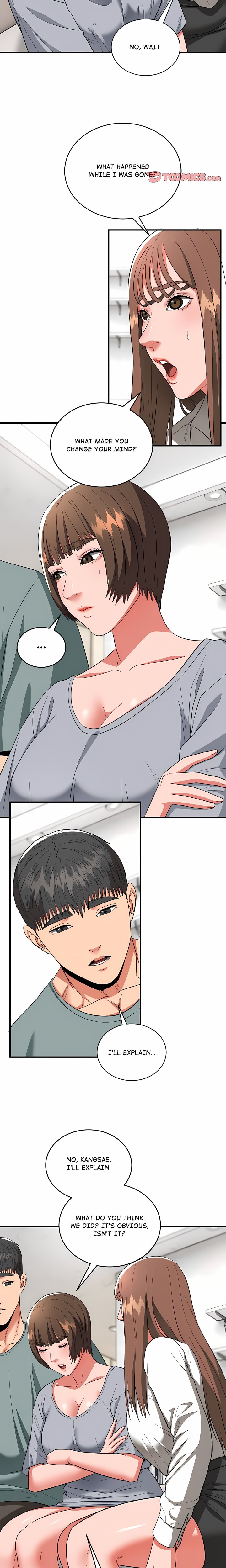 Kangsae the Strong (Uncensored) - Chapter 50 Page 8