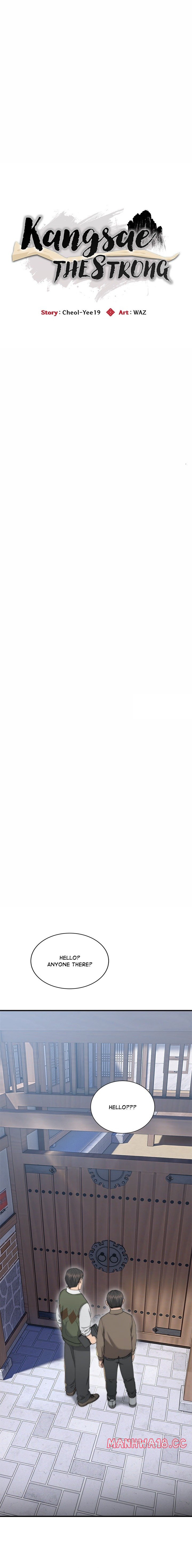 Kangsae the Strong (Uncensored) - Chapter 7 Page 8