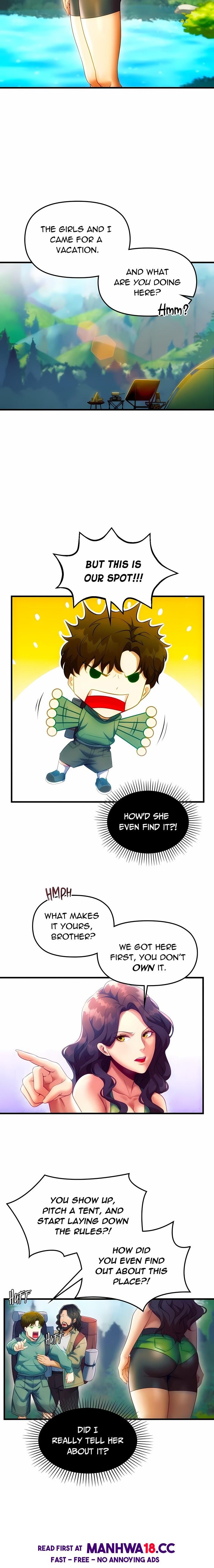 Into The Wild (Uncensored) - Chapter 1 Page 10