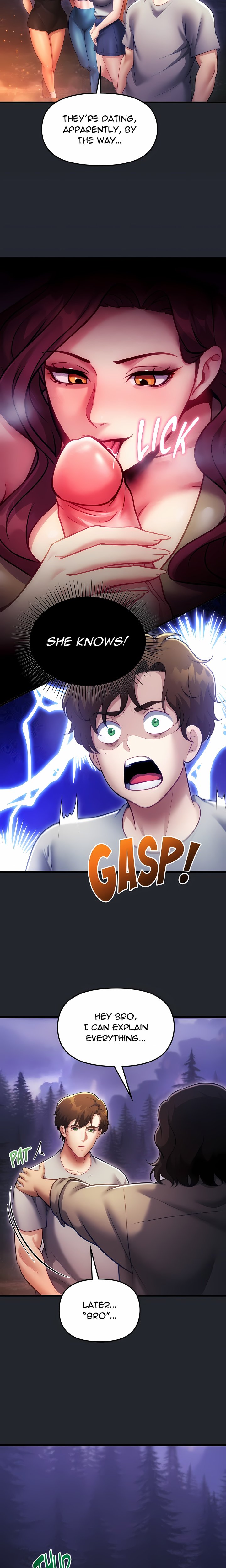 Into The Wild (Uncensored) - Chapter 14 Page 9