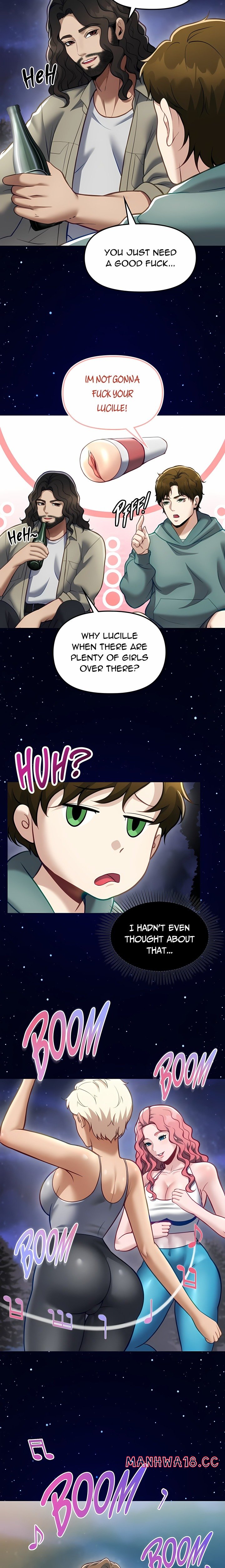 Into The Wild (Uncensored) - Chapter 3 Page 13