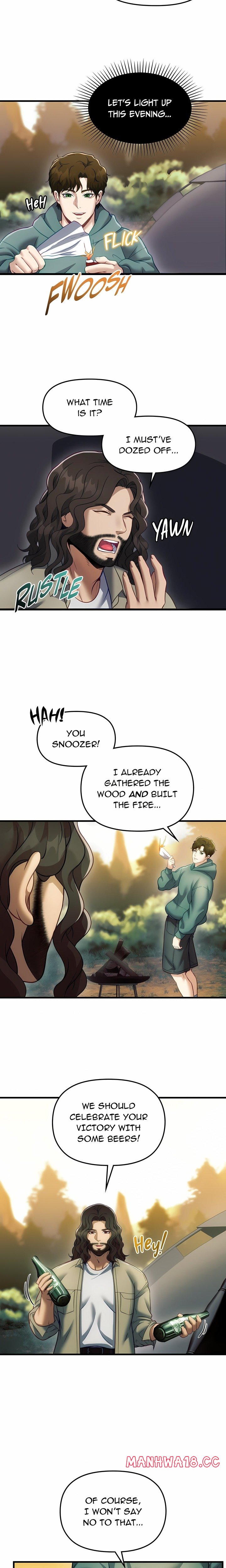 Into The Wild (Uncensored) - Chapter 3 Page 8