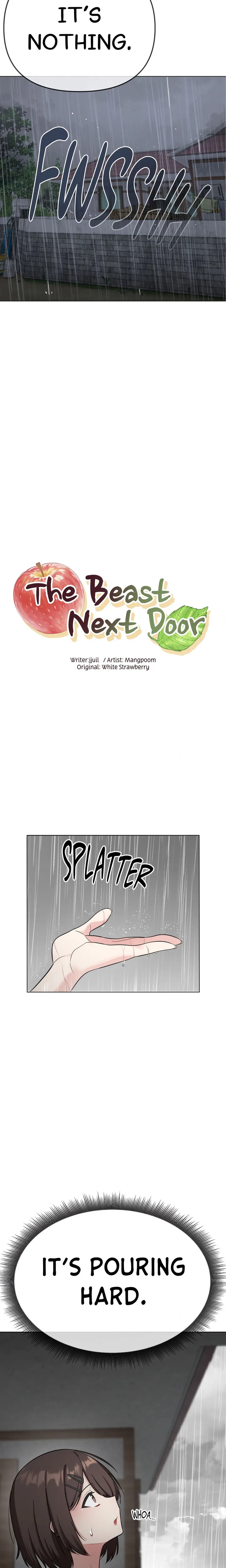 The Beast Next Door - Chapter 4 Page 3