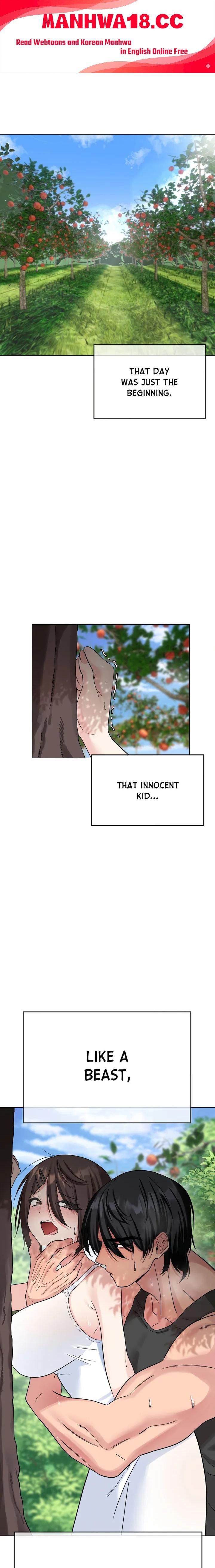 The Beast Next Door - Chapter 8 Page 1