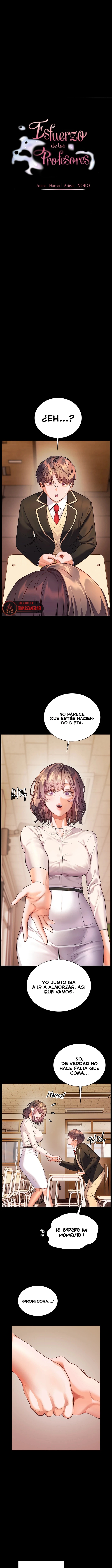 The Teachers’ Efforts Raw - Chapter 100 Page 4