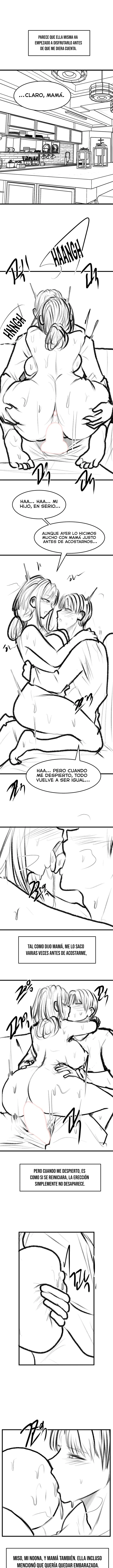 My New Family Treats me Well Raw - Chapter 126.5 Page 6