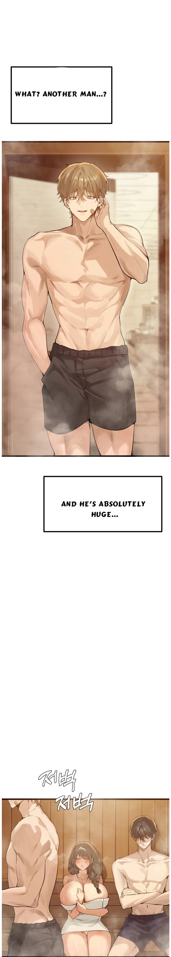 Married Women's Exclusive Sauna - Chapter 1 Page 23