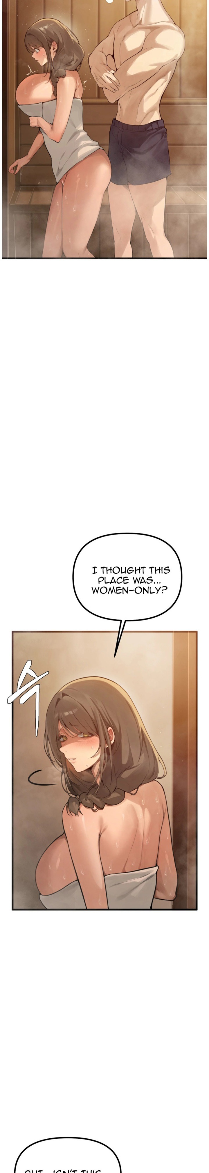 Married Women's Exclusive Sauna - Chapter 1 Page 28