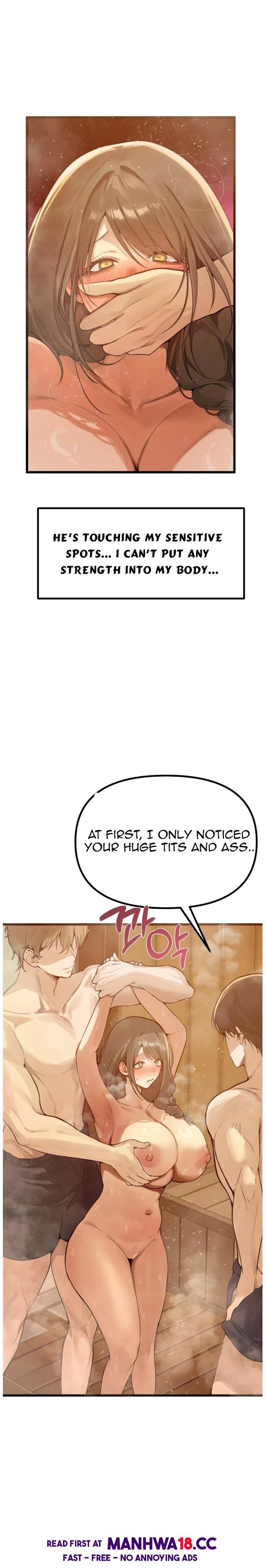 Married Women's Exclusive Sauna - Chapter 1 Page 33