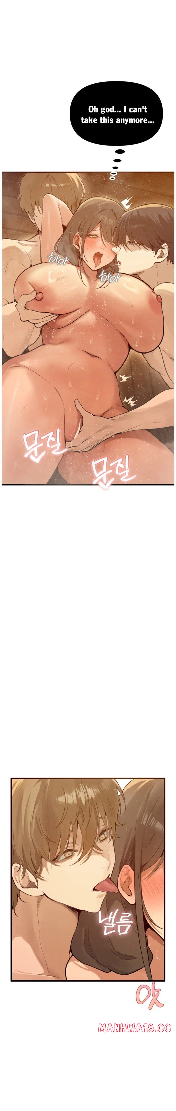 Married Women's Exclusive Sauna - Chapter 1 Page 35
