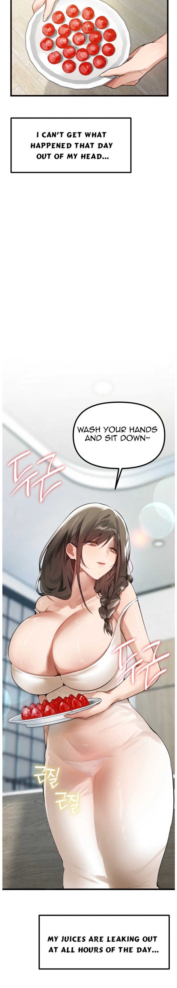 Married Women's Exclusive Sauna - Chapter 3 Page 22